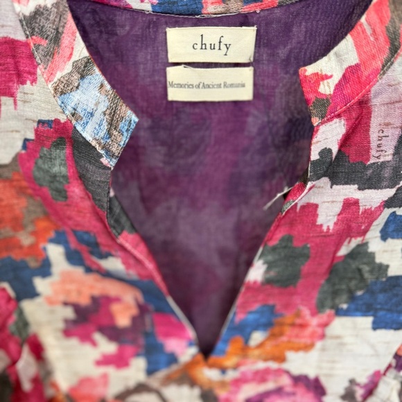 CHUFY Memories Of Romania Luca Mini Floral A-Line Dress- Size XS - Picture 5 of 5